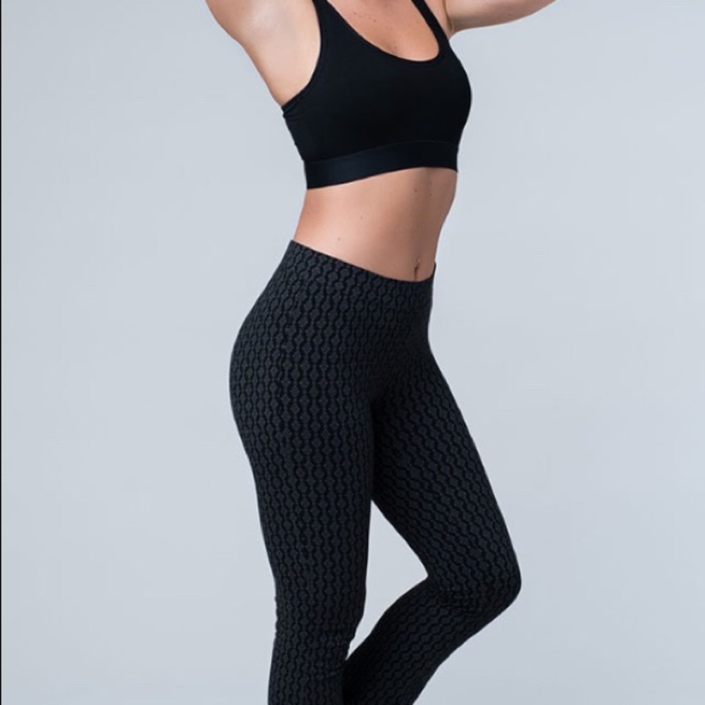 Pact Organic Stretch-fit Flare Pants